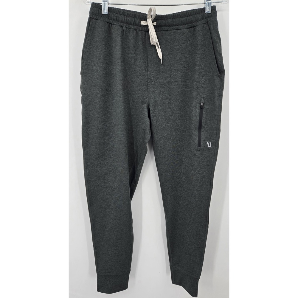 Vuori‎ Sunday Jogger Mens Small Performance Sweats Pants Heather Green V416
